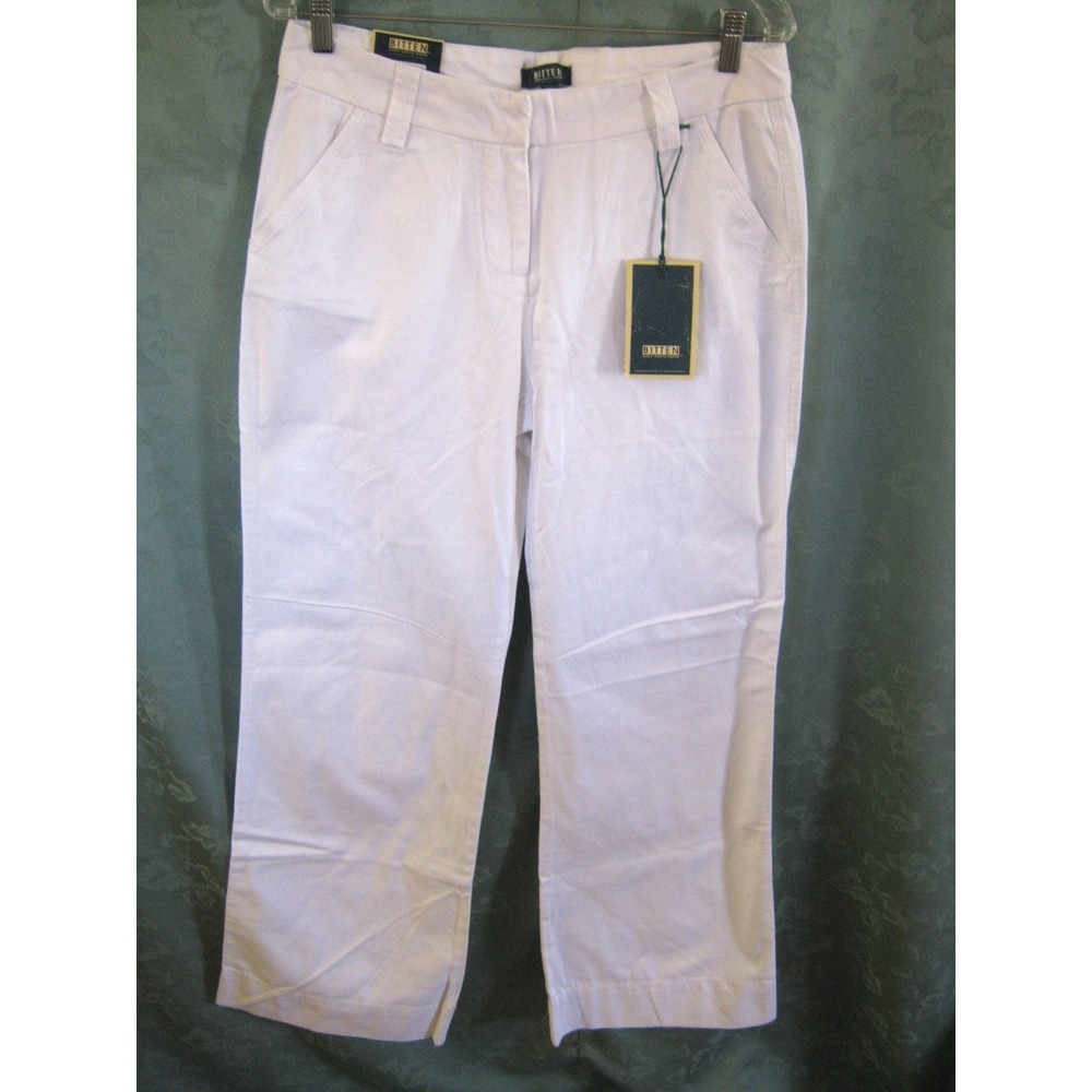 Sarah Jessica Parker Bitten Size 10 Trouser Chino Pants NWT